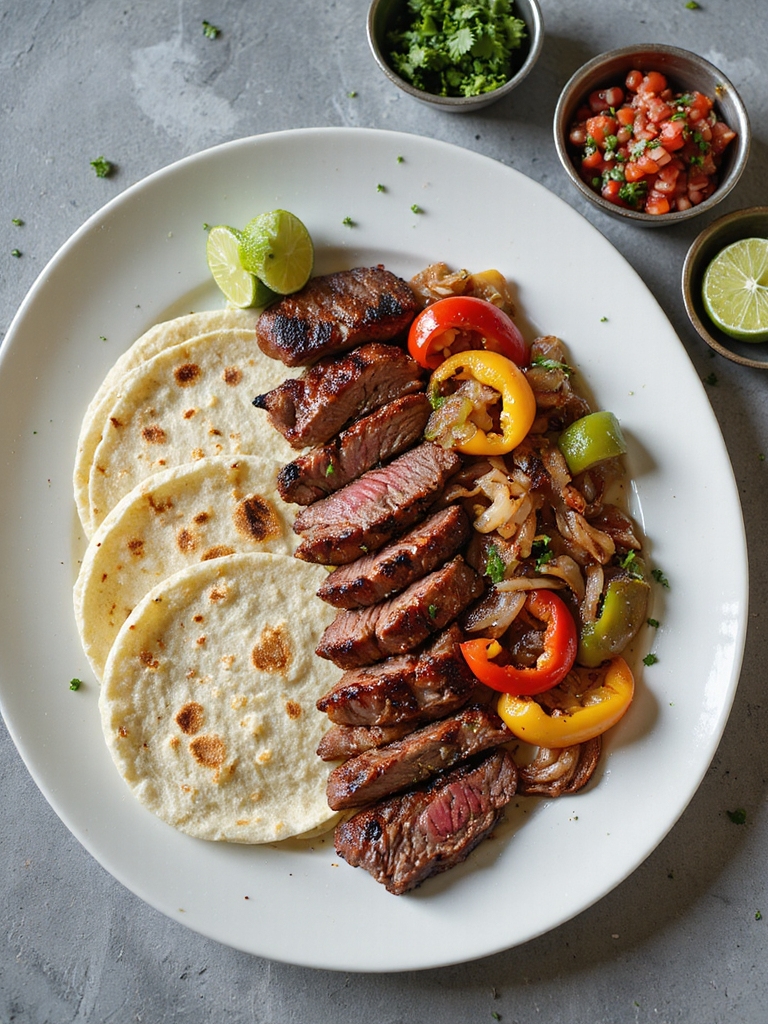 quick and flavorful steak fajitas