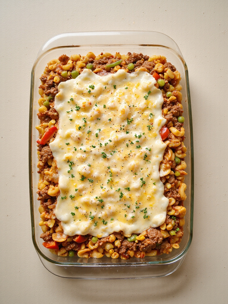 quick and hearty casserole