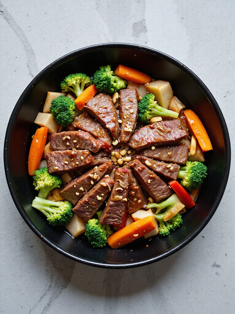 quick and nutritious stir fry