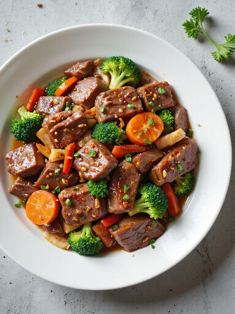 quick and vibrant stir fry