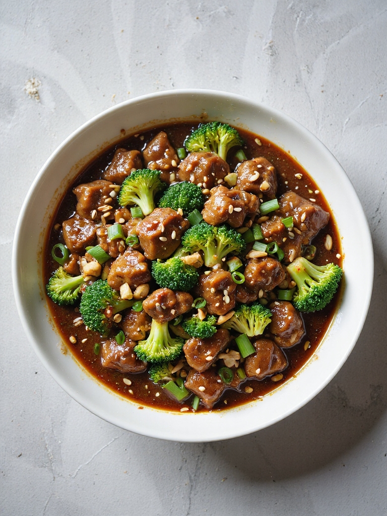 quick beef and broccoli stir fry