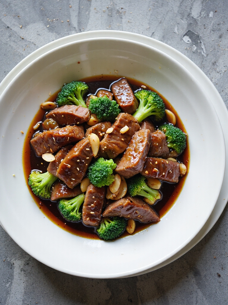 quick beef broccoli recipe