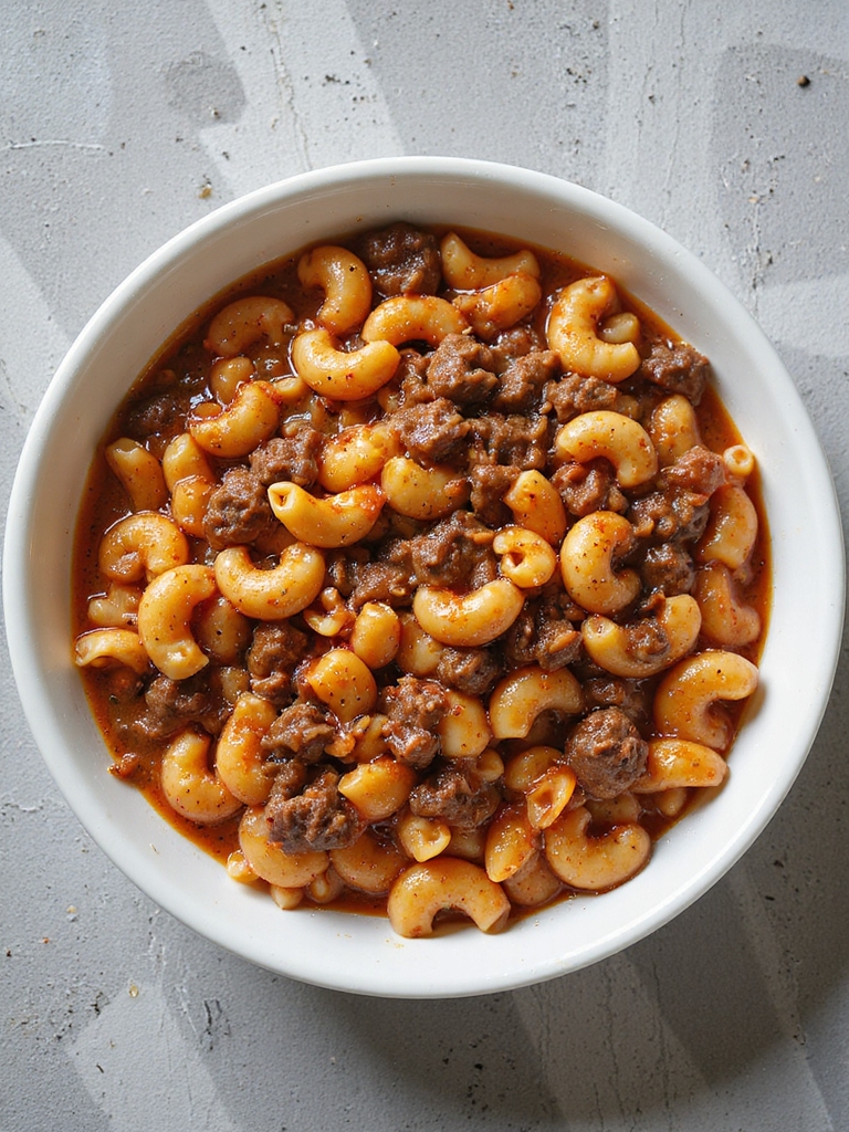 quick beef goulash recipe