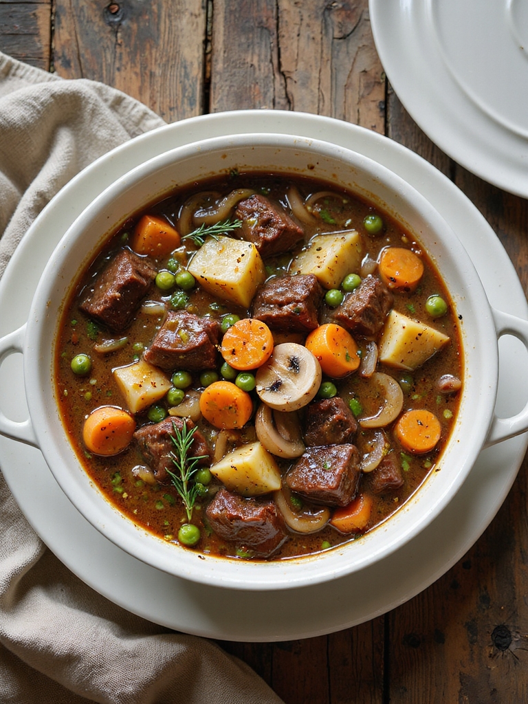 quick beef stew preparation