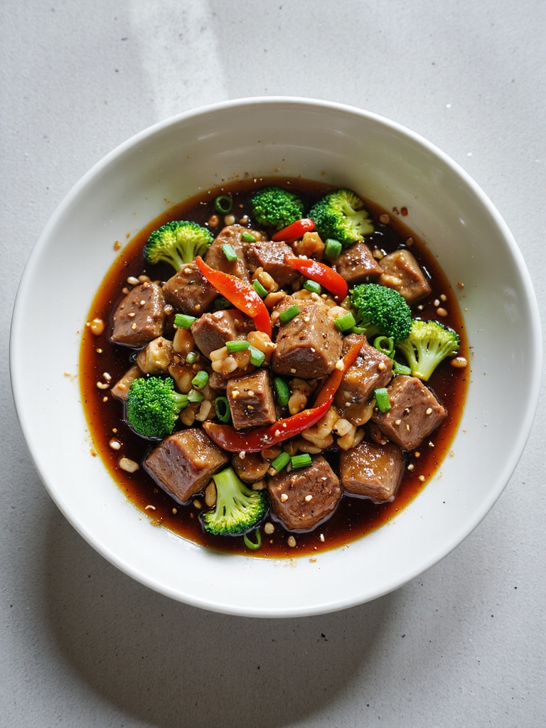 quick beef stir fry recipe