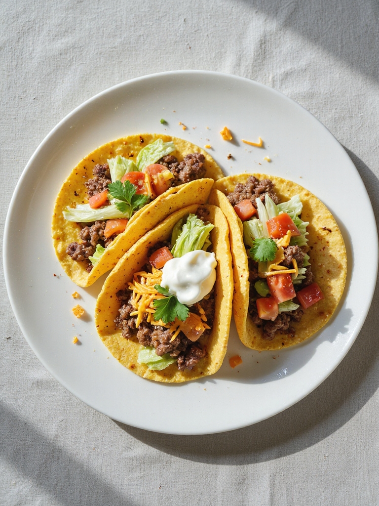 quick beef taco recipe
