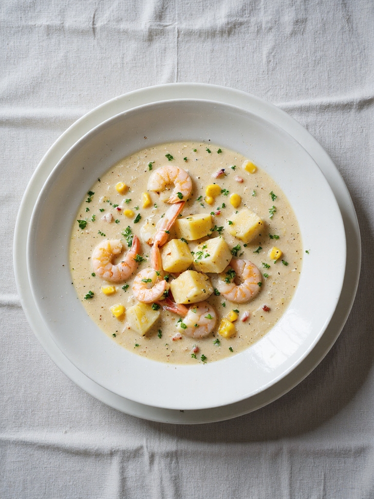 quick canned seafood chowder