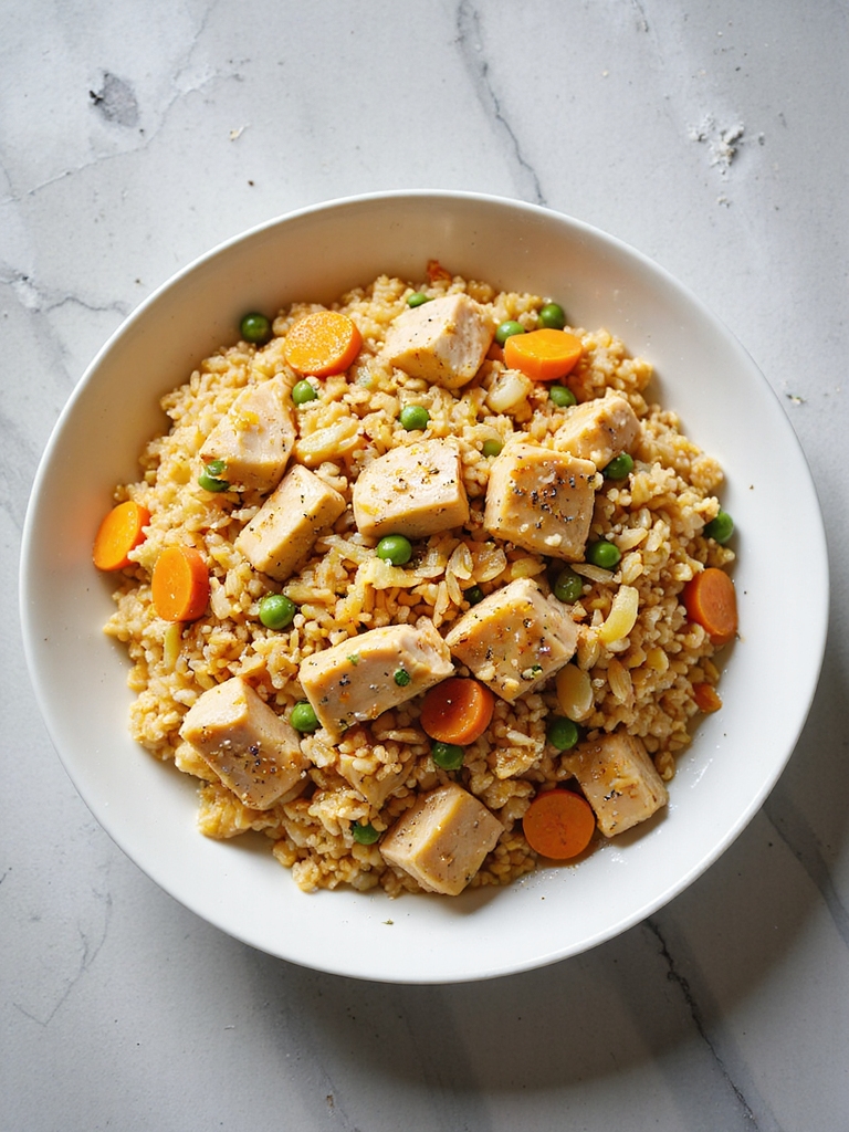 quick chicken and rice