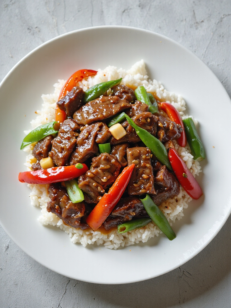 quick flavorful beef stir fry