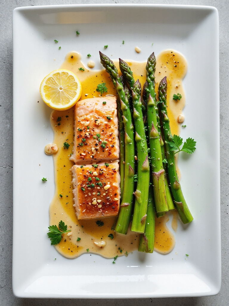 quick flavorful salmon dish