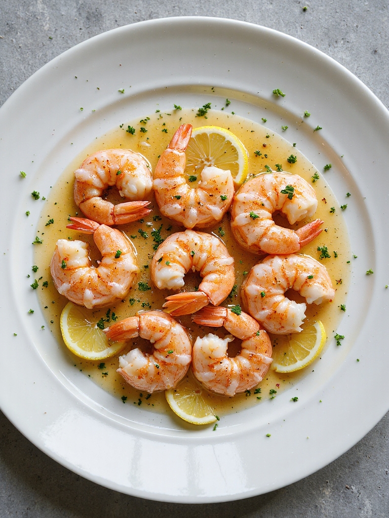 quick garlic butter shrimp