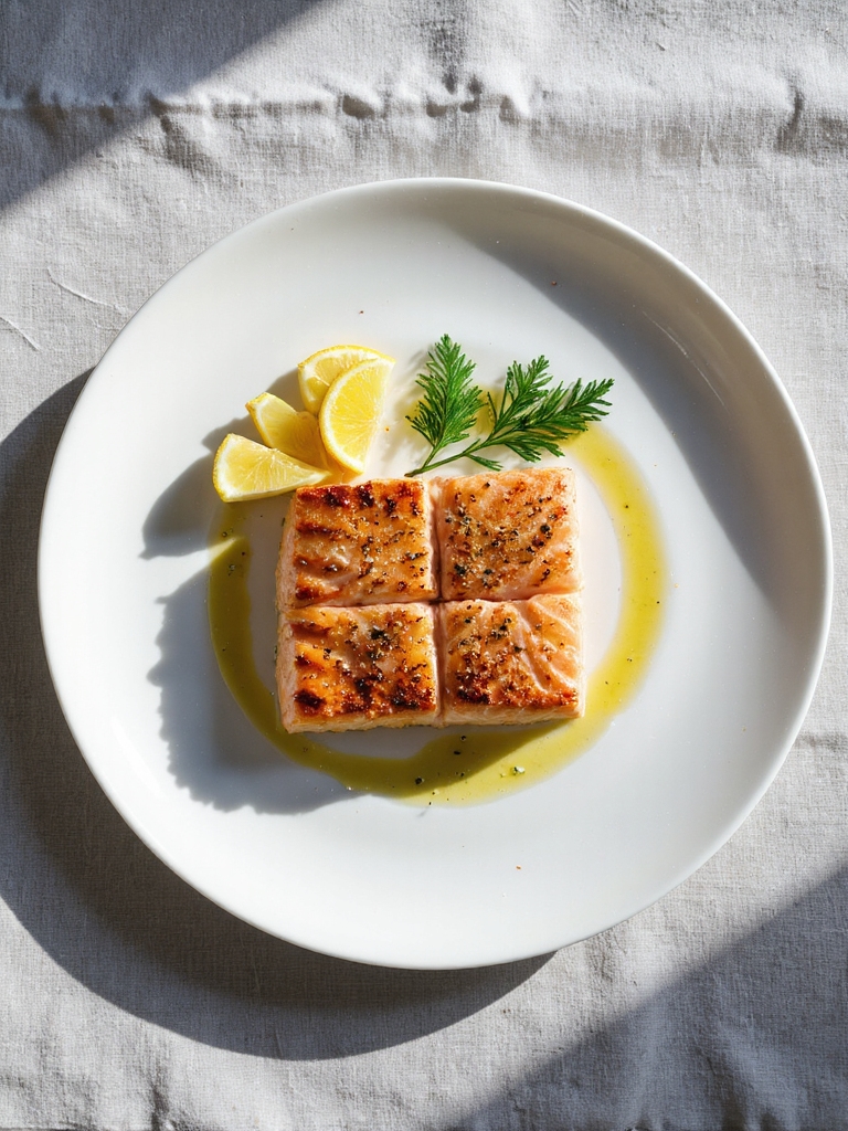quick pan seared salmon recipe