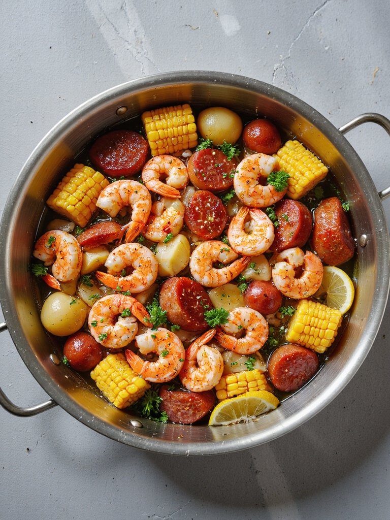 quick shrimp boil hacks