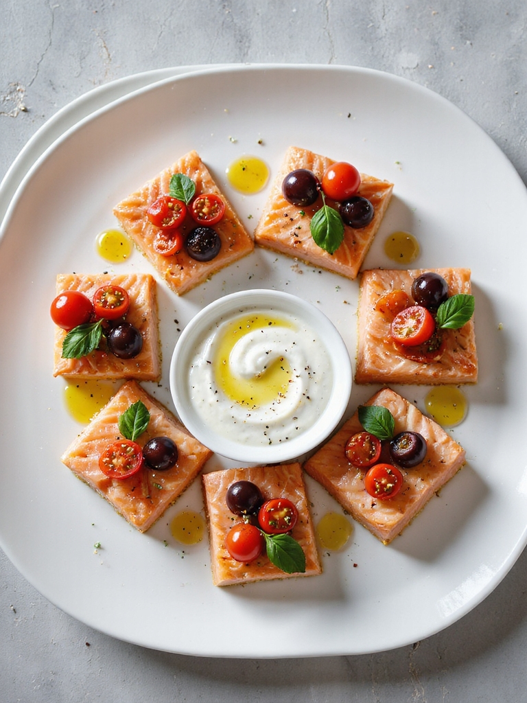 quick tasty salmon appetizers
