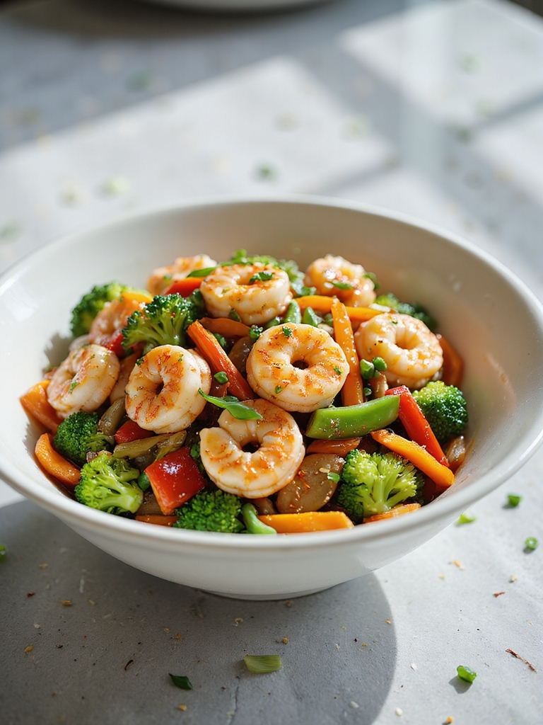 quick vibrant shrimp meals