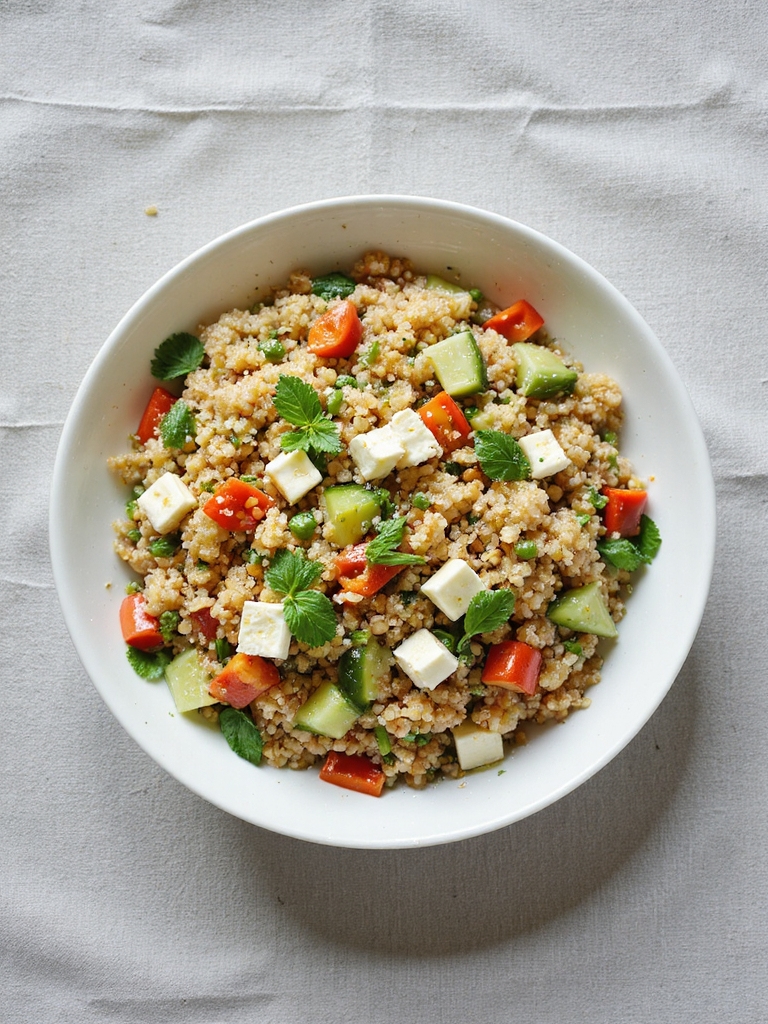 quinoa couscous salad recipe