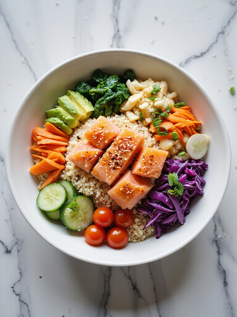quinoa sushi bowl recipe