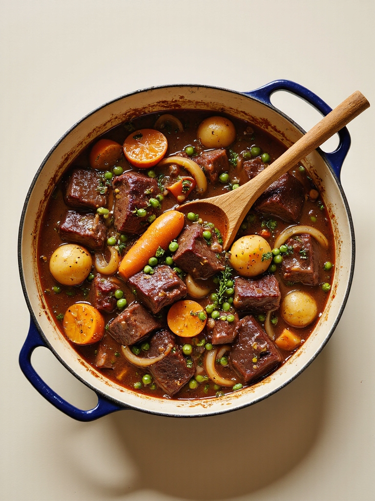 red wine beef stew