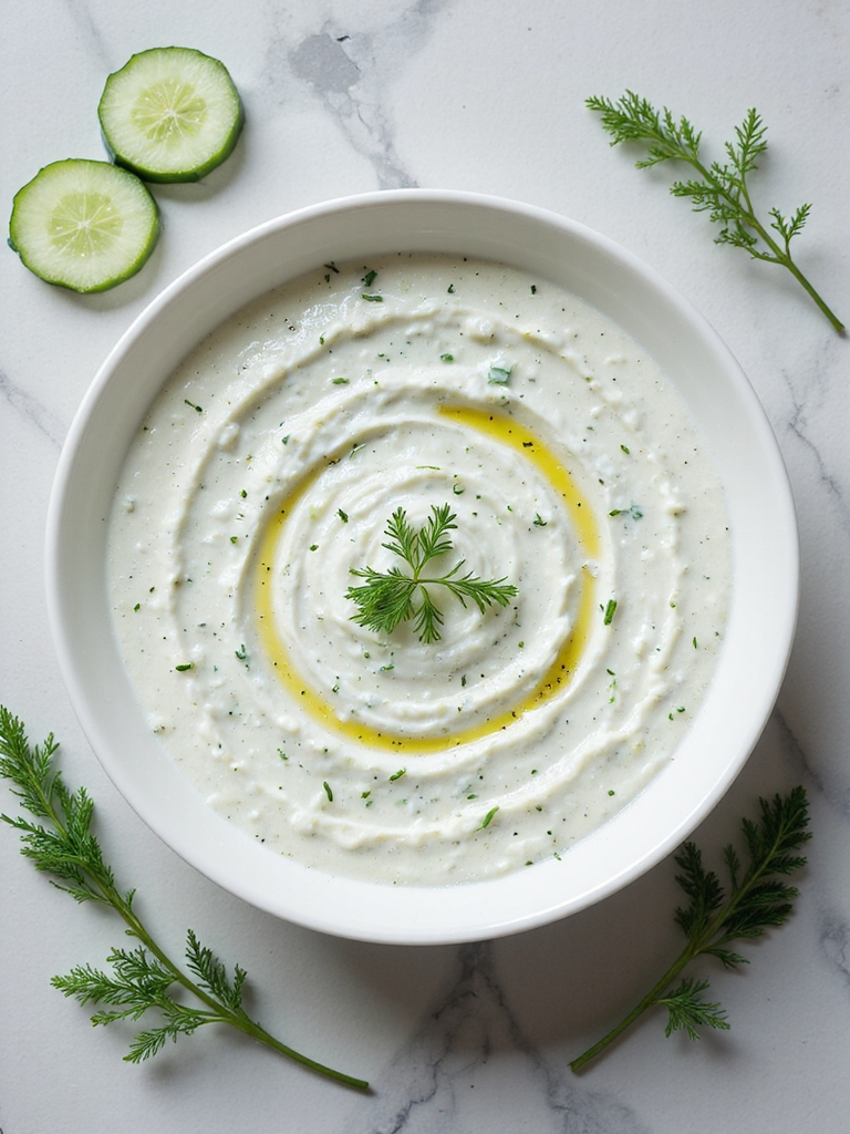 refreshing cucumber dill dip