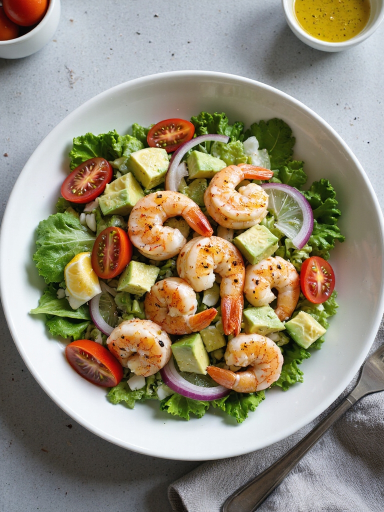 refreshing shrimp salad recipe