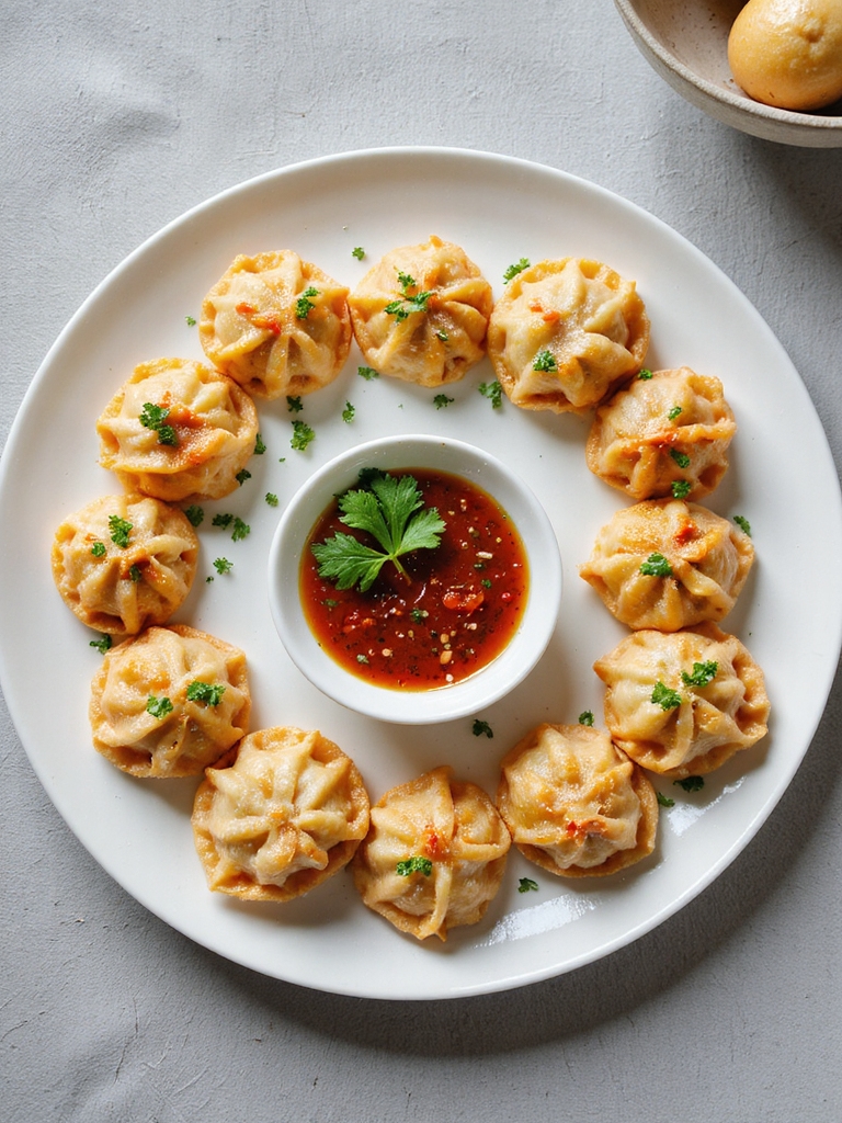 regional twists on crab rangoon