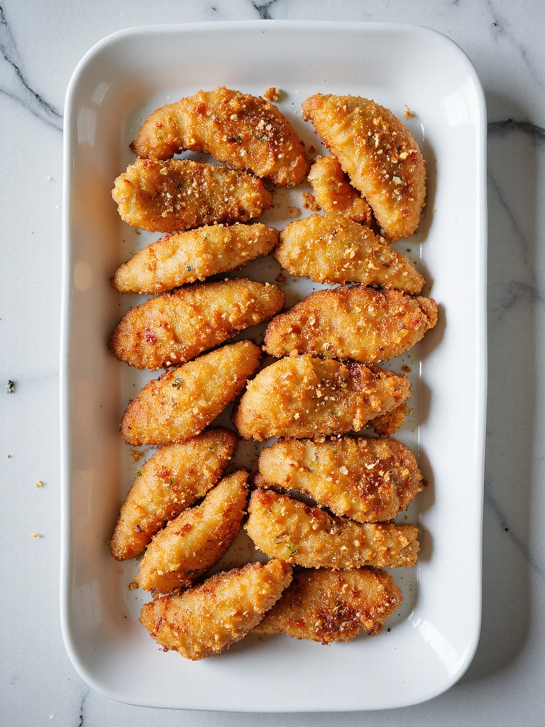reheat chicken tenders crisply