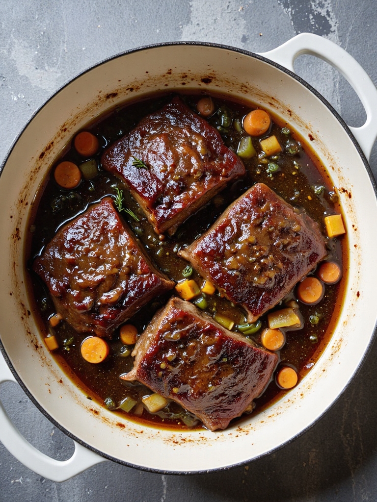 reheat short ribs safely