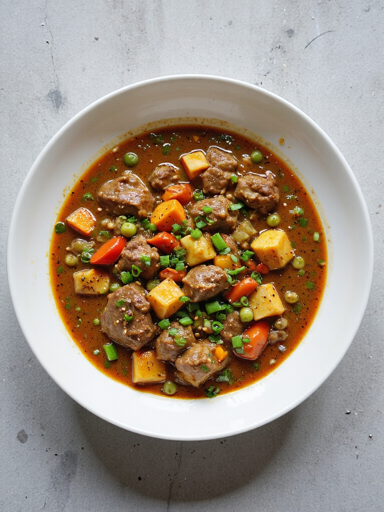 revitalize leftover beef curry