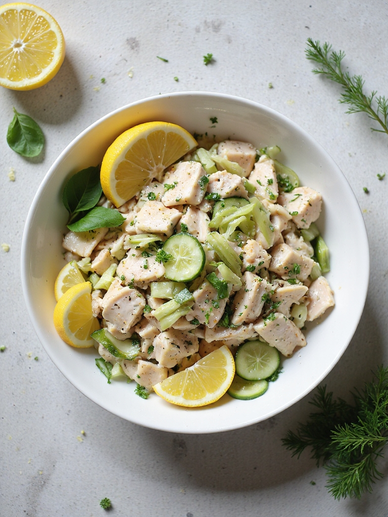 revitalizing chicken salad recipe