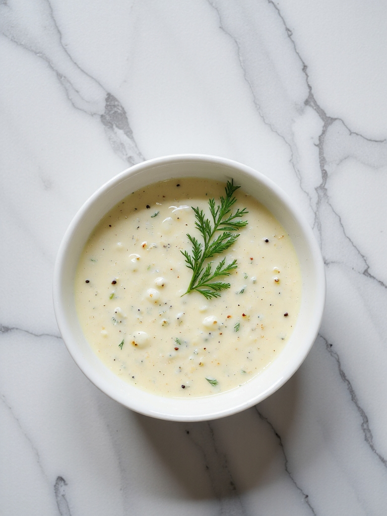 revitalizing lemon dill dressing