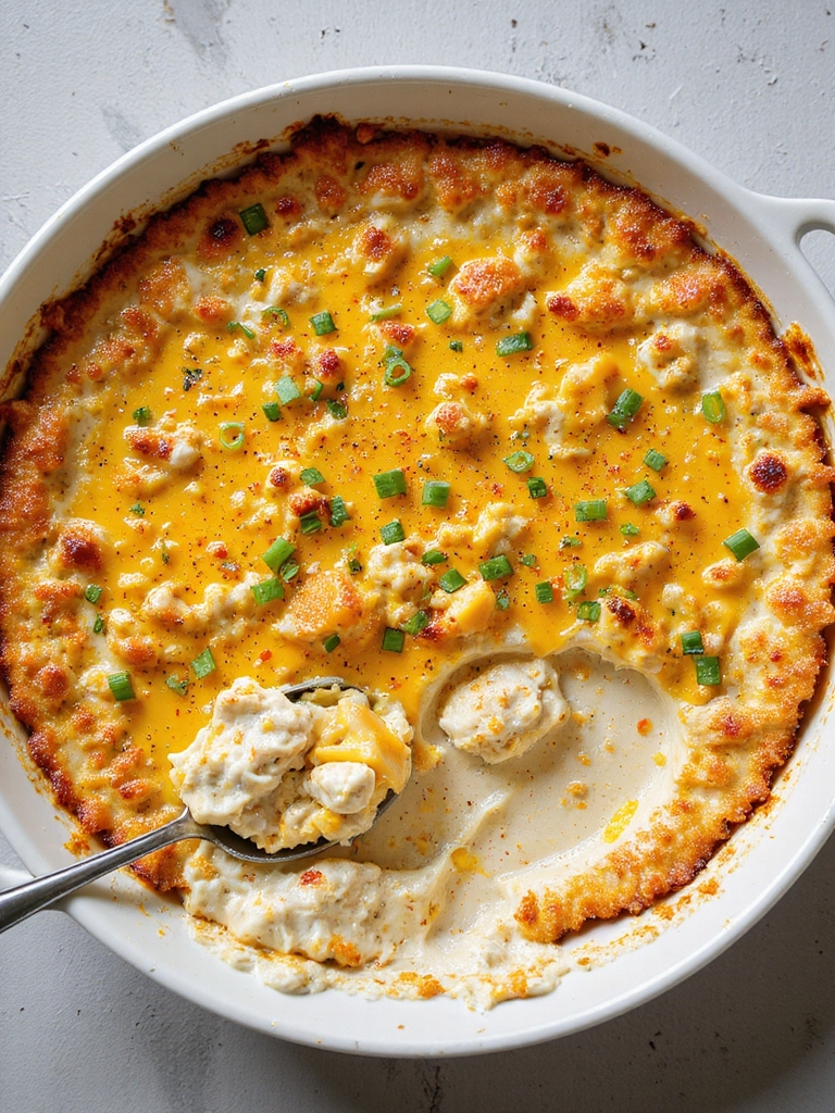 rich and creamy crab dip