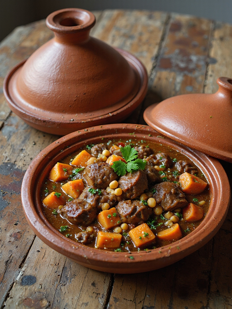 rich aromatic lamb stew