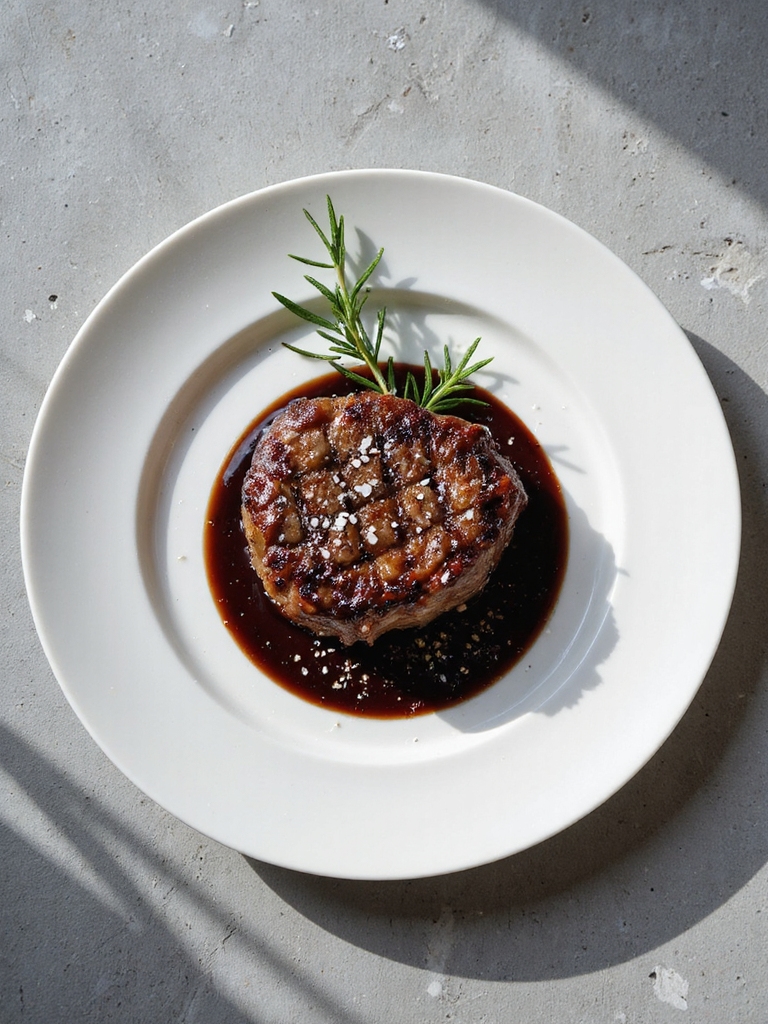 robust red wine marinade