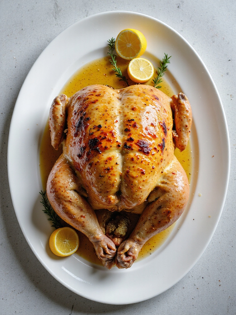 rotisserie style air fried chicken