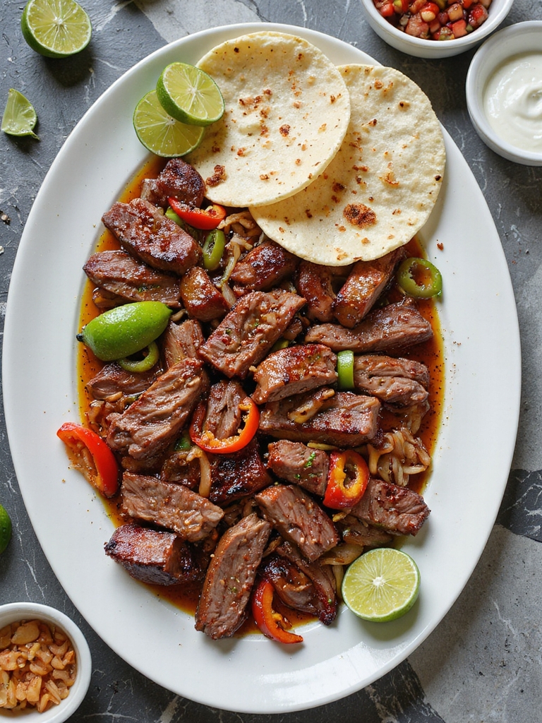 round steak fajitas recipe