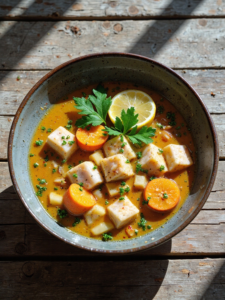 rustic greek fisherman s soup