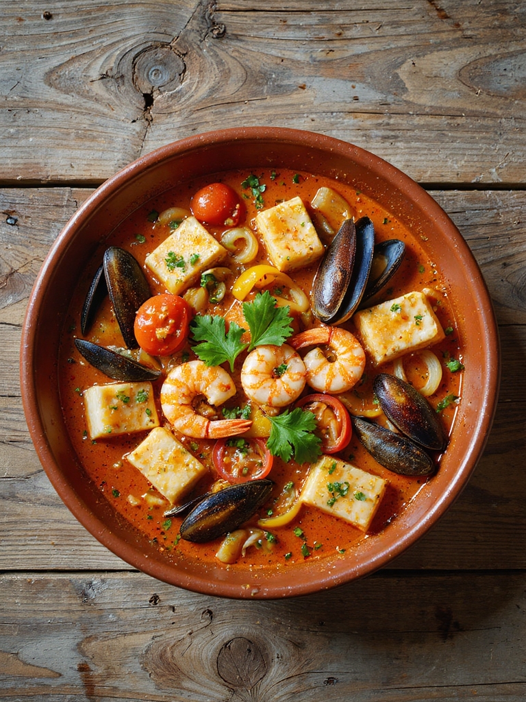 rustic seafood stew recipe