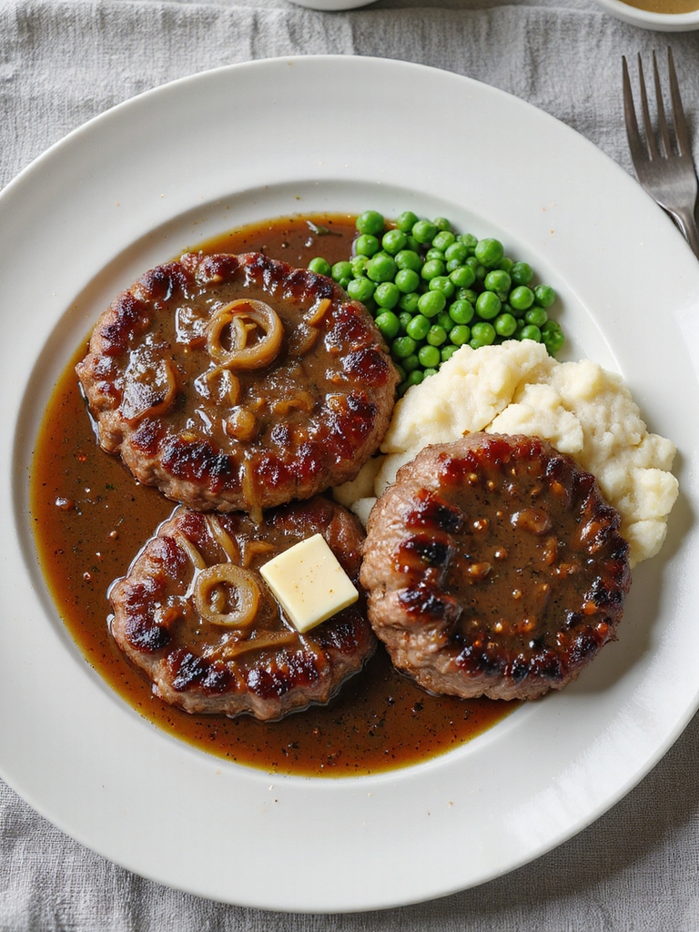 salisbury steak flavor variations