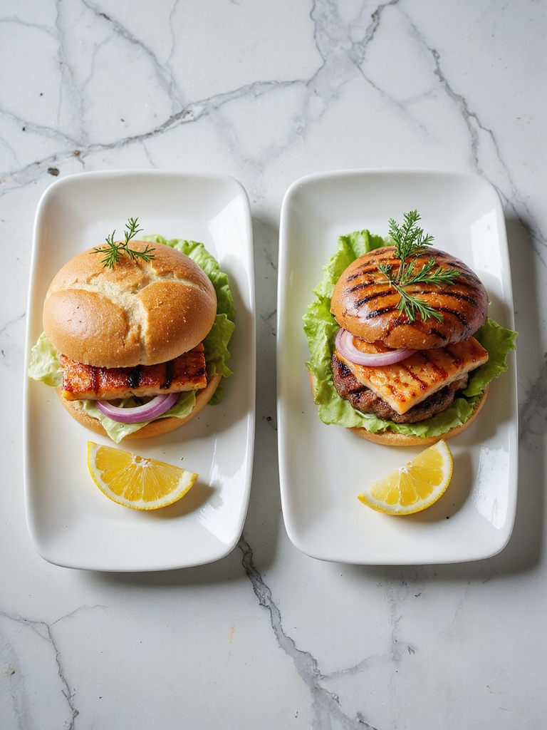 salmon burger cooking techniques