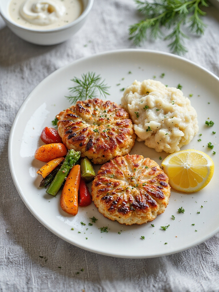 salmon patties meal suggestions