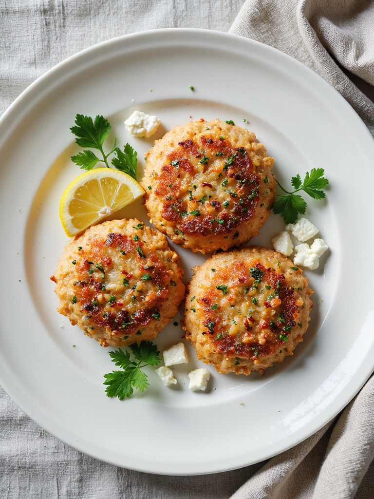 salmon patties with variations