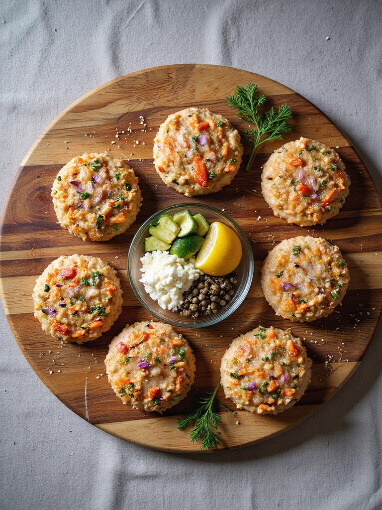 salmon patty variations and add ins