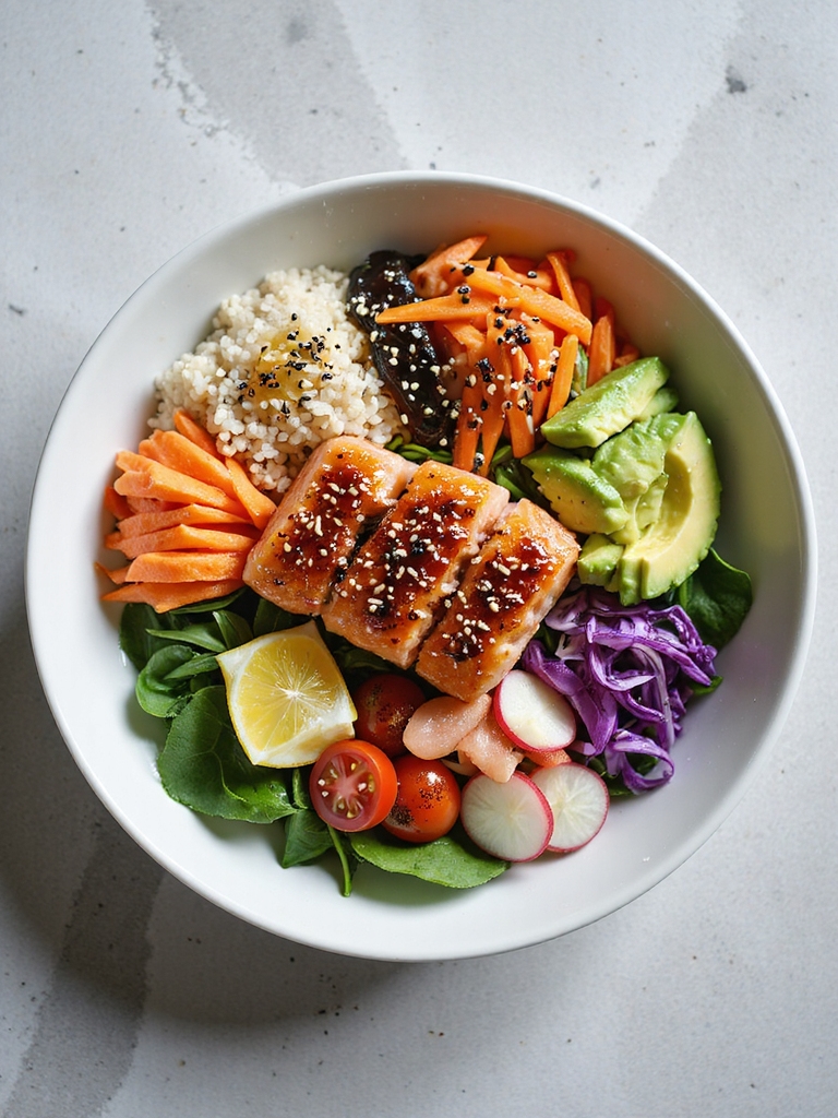 sauces enhance salmon sushi