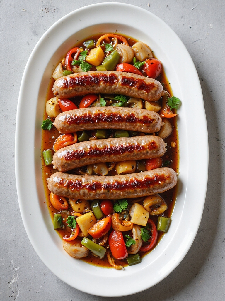 sausages and peppers instant pot