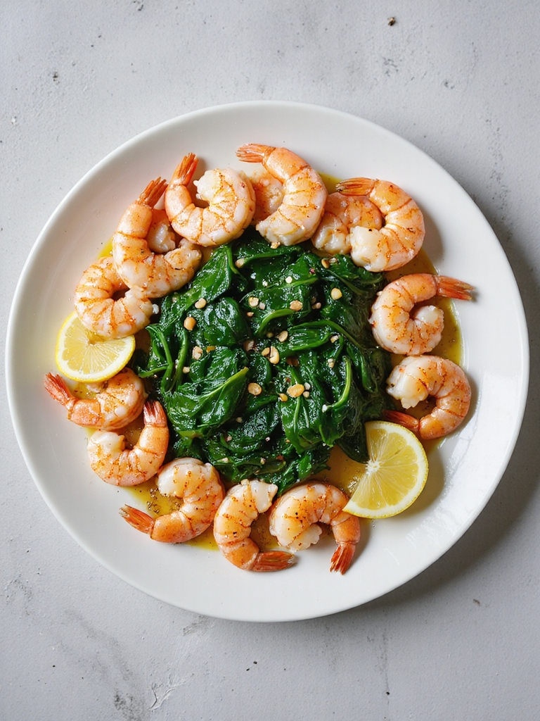 saut ed shrimp with garlic