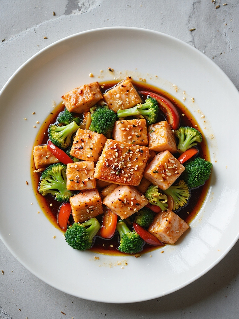 saut salmon for perfect crispness