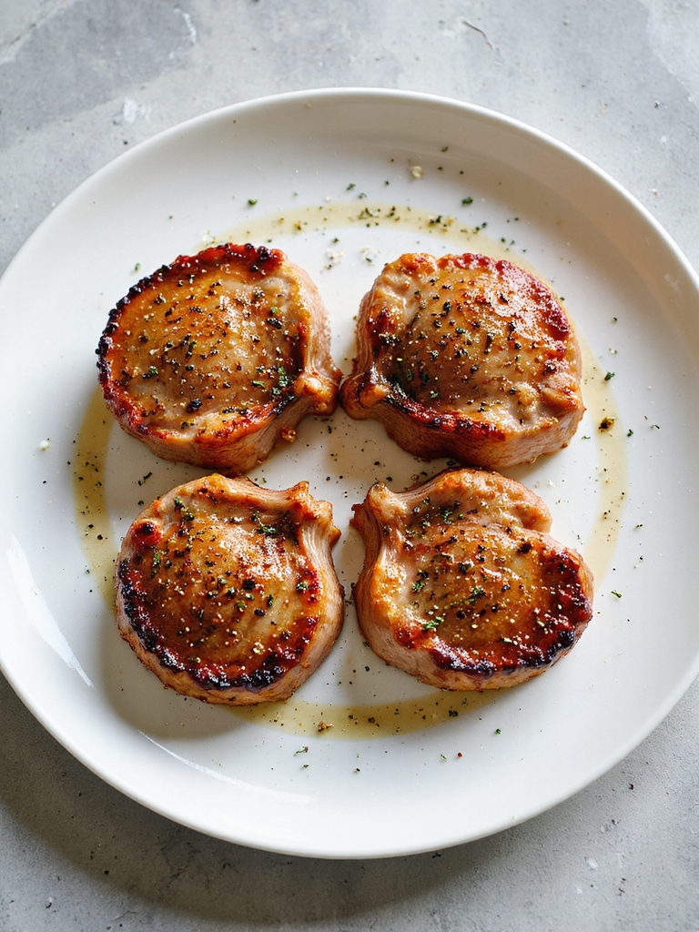 savory air fryer pork chops