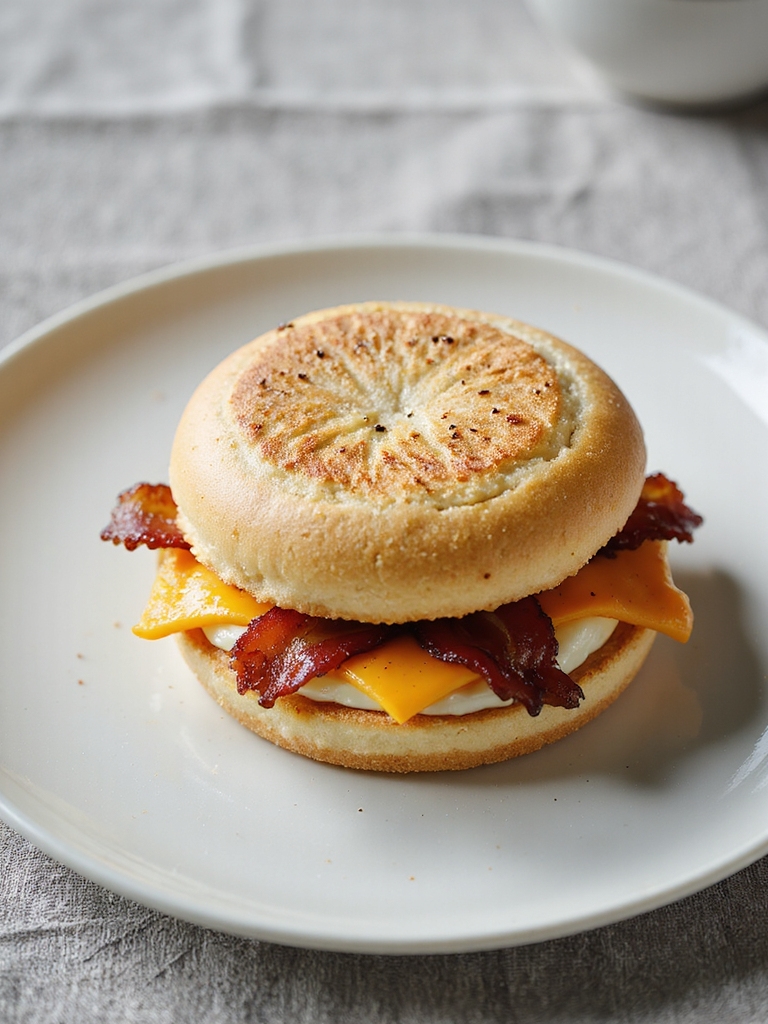 savory air fryer sandwich