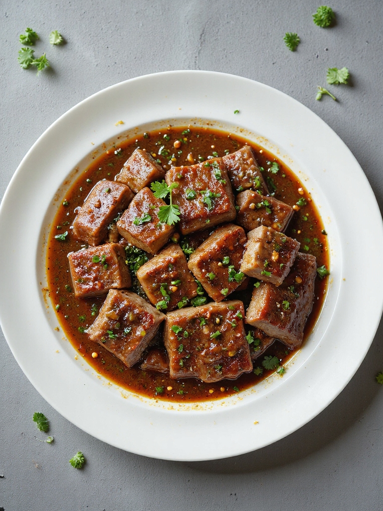 savory beef and pork dish