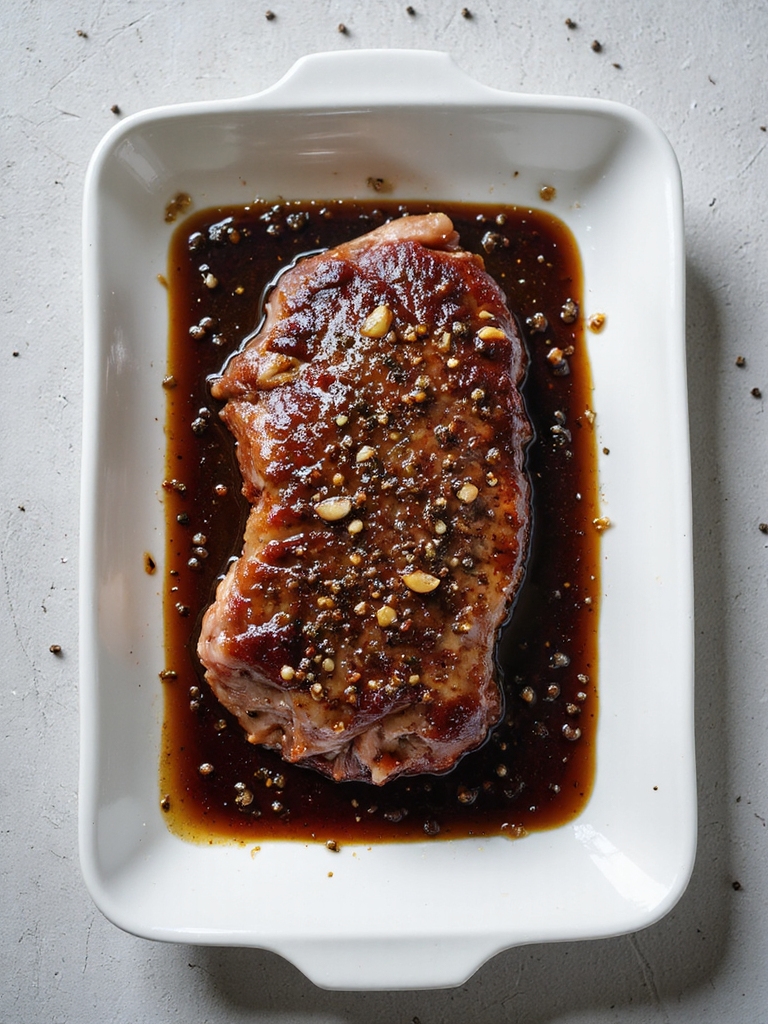 savory coffee marinade recipe